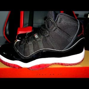 Air Jordan Bred 11’s
